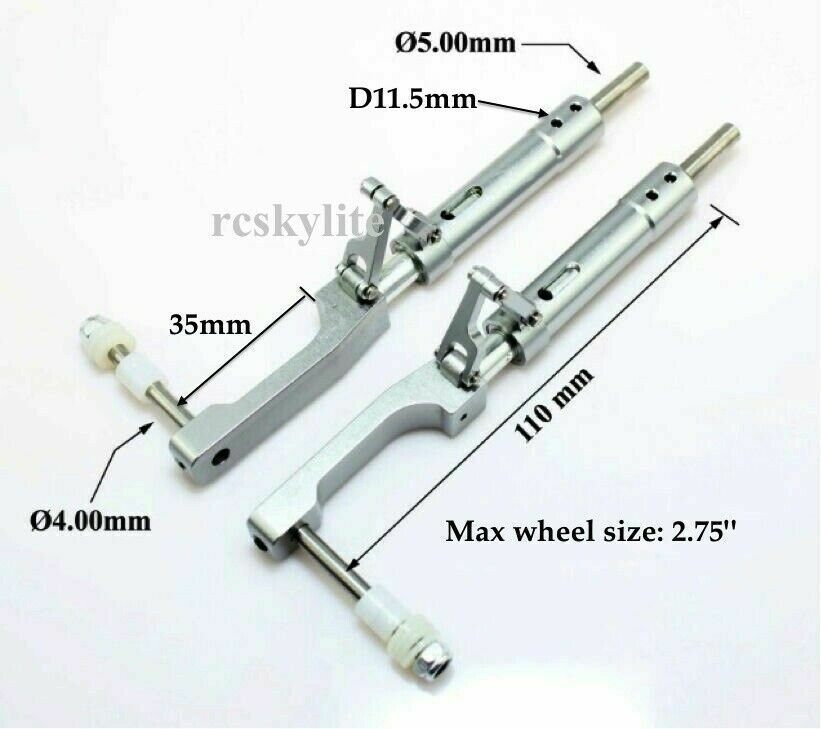 110mm Offset Main Oleo Struts