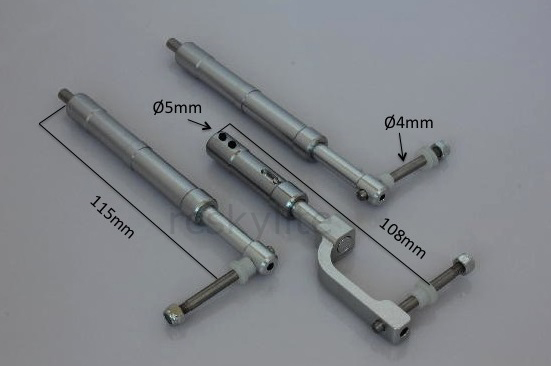 60-120 Class Pro Oleo Strut Set