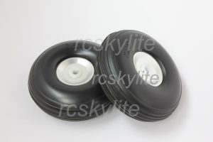 PU Wheel (Aluminum Hub) 2.5″