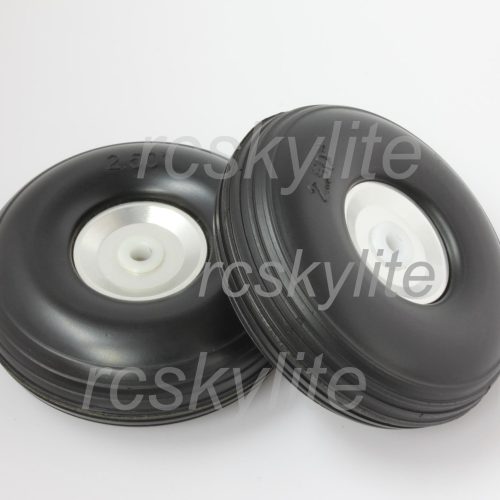 PU Wheel (Aluminum Hub) 2.5″