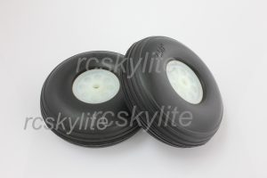 PU Wheel (Plastic Hub) 2.5″