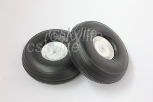 PU Wheel (Aluminum Hub) 2.75″