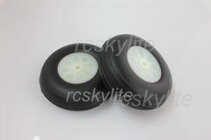 PU Wheel (Plastic Hub) 2.75″