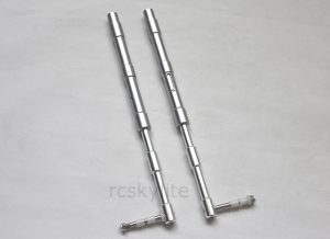 1/2″ 238mm Extra Long Main Oleo Strut – RC Landing Gear Struts