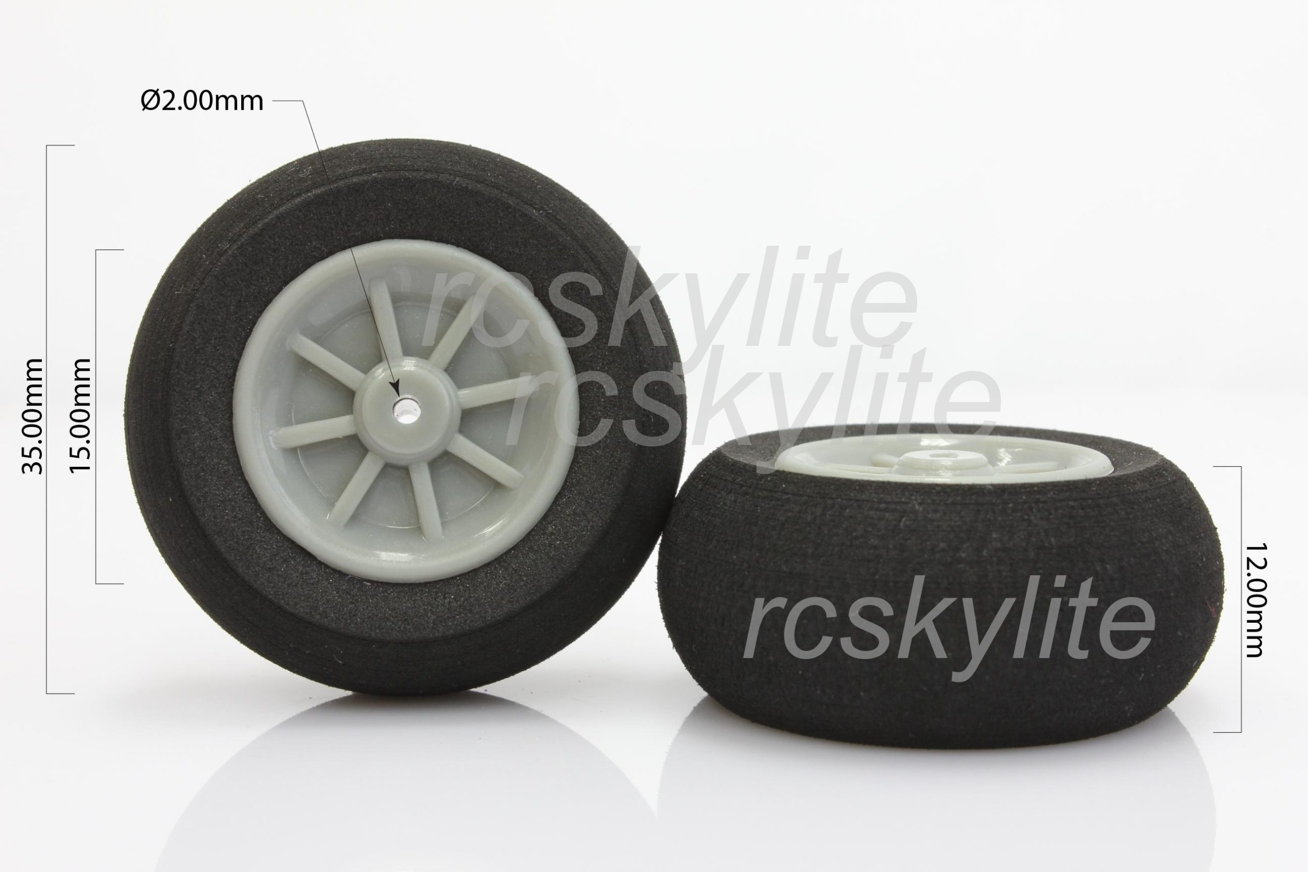 Sponge Wheel D35mm