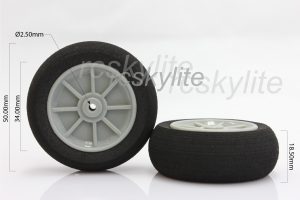 Sponge Wheel D50mm