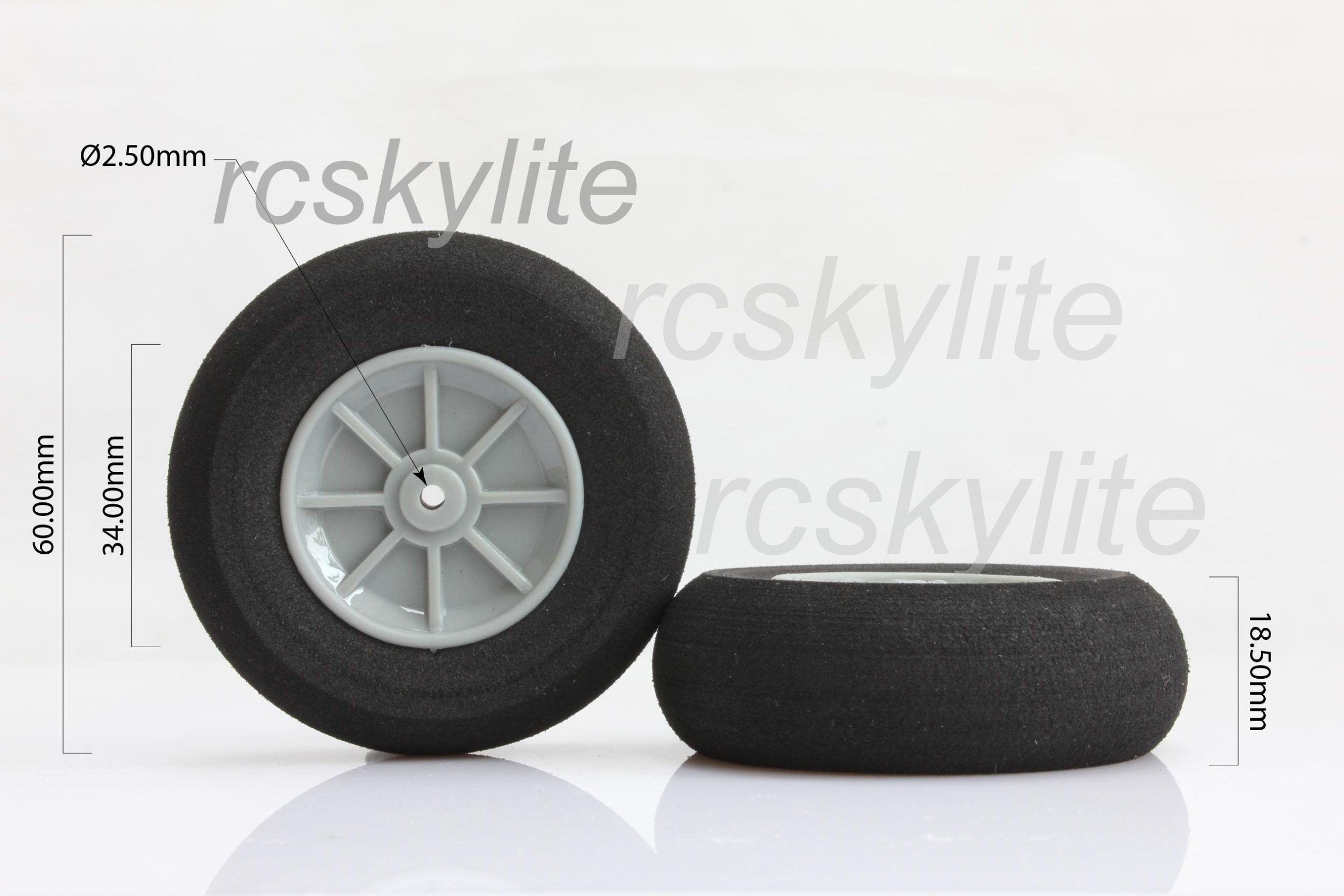 Sponge Wheel D60mm