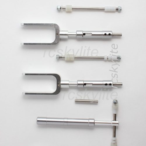 Triple Wheels 115mm SR-71 Struts Set