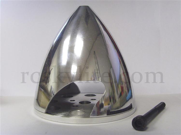 101mm/4″ Pre-drilled Aluminum Spinner For DLE/DL111 Engine