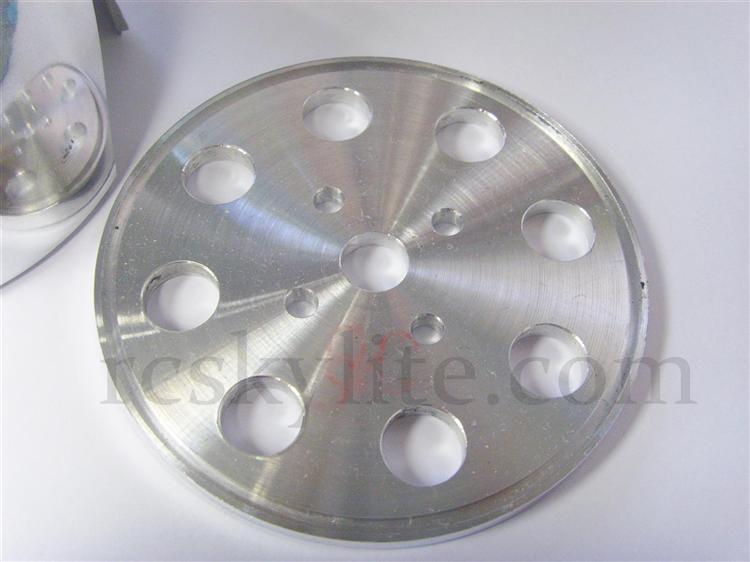 101mm/4″ Pre-drilled Aluminum Spinner For DLE/DL111 Engine