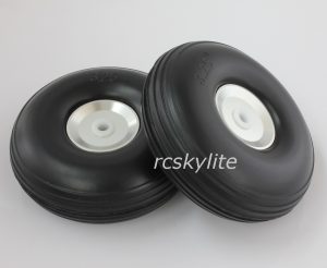 PU Wheel (Aluminum Hub) 3.25″