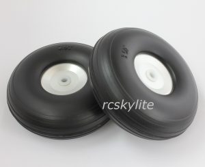 PU Wheel (Aluminum Hub) 3.50″