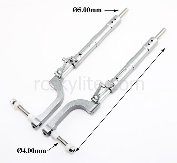 60-120 Class Offset Oleo Struts for Zero Fighter