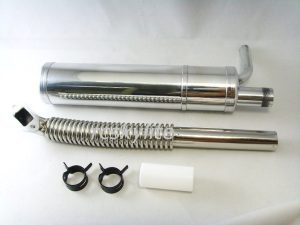 26-35cc Aluminum Canister and Header for DLE30/EME35