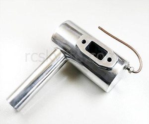 DLE55 / DL50 Smoke Muffler