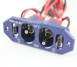 Heavy Duty Dual Power Switch