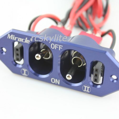 Heavy Duty Dual Power Switch