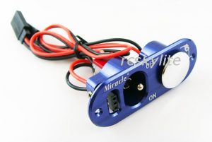 Heavy Duty Power Switch with Fuel Dot