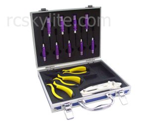 Tool Box with Aluminum Case