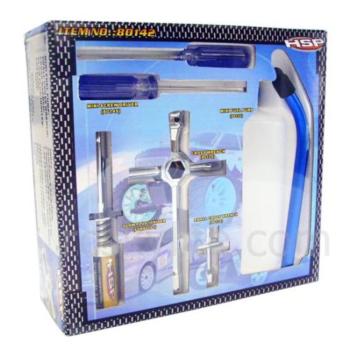 Nitro Starter Tool Set
