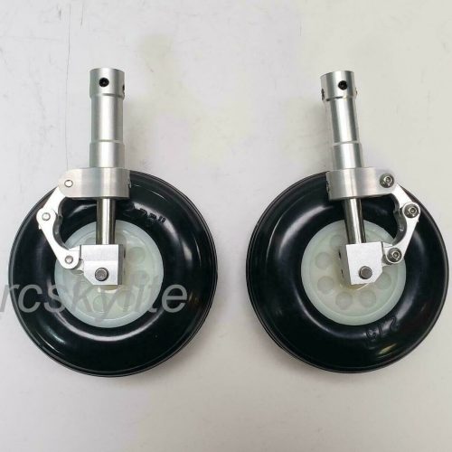 100mm Aluminum Main Strut with 72mm wheels (Pair)