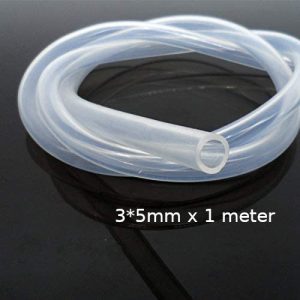 RC Boat Water Cooling System 1 Meter Silicone Tube 3*5mm