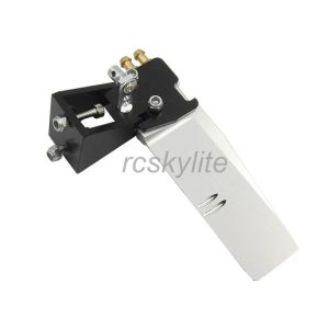 Aluminum 53x96mm Center Rudder for 75-100mm RC Boat