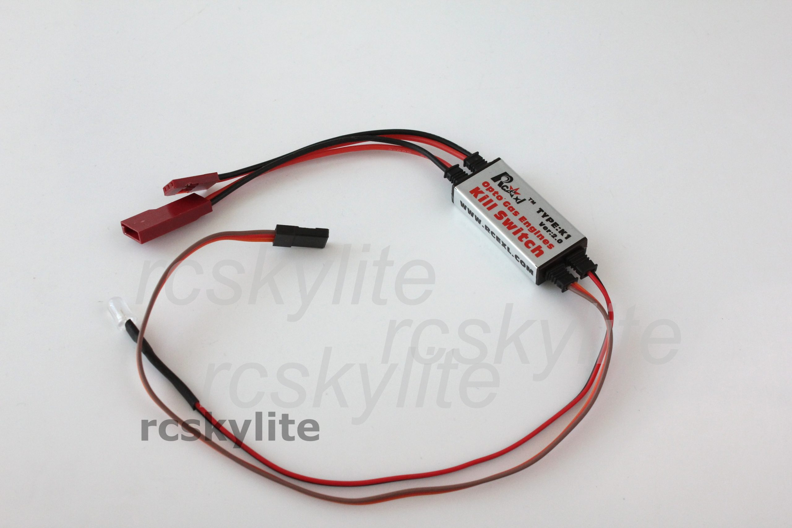Rcexl Opto Gas Engine Kill Switch For DLA, DLE, DA Ignitions – With Futaba Plug