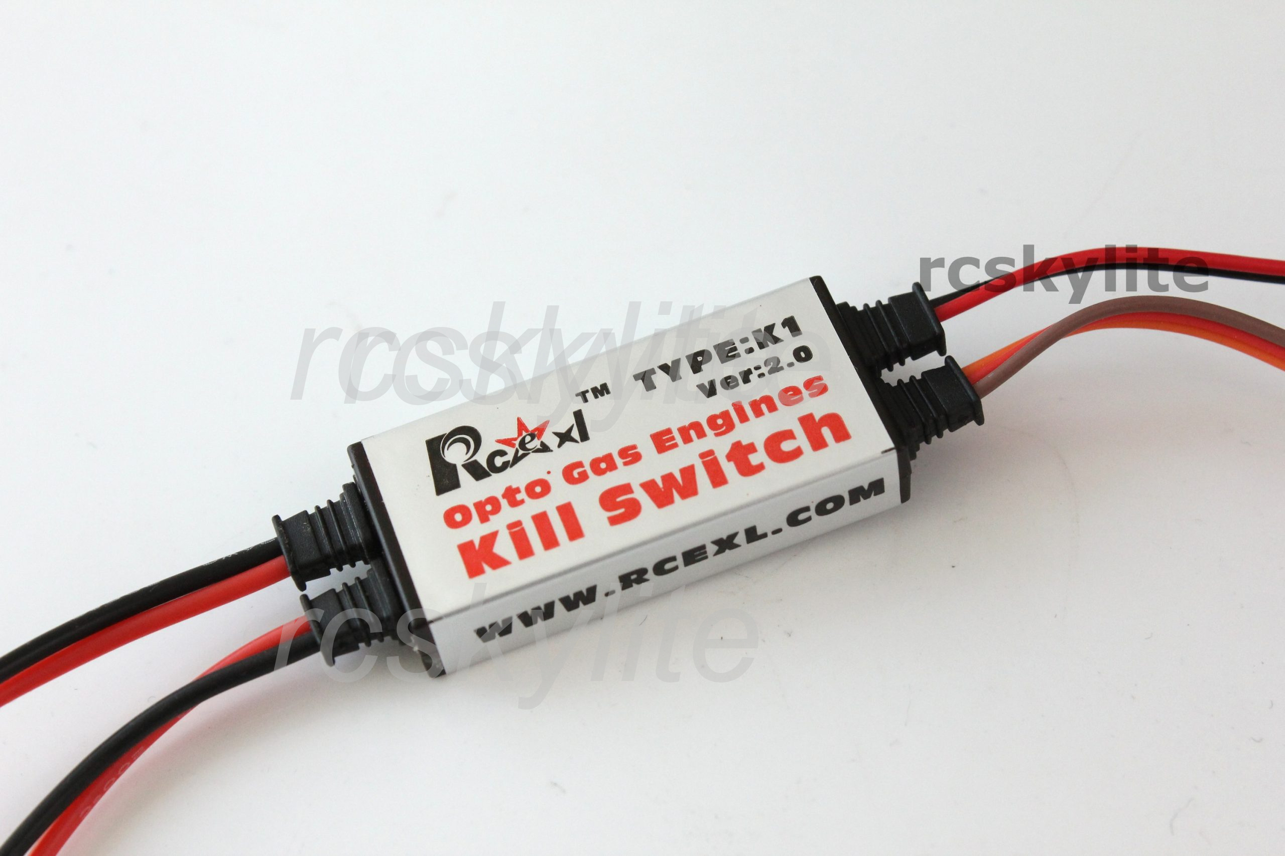 Rcexl Opto RC Airplane Gas Engine Kill Switch
