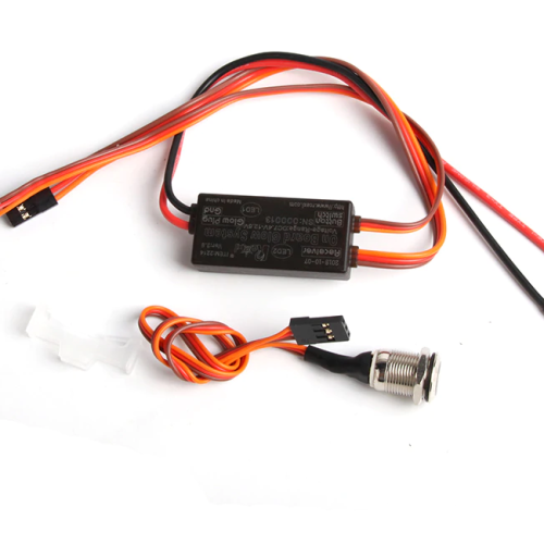 RCEXL On Board Glow System Ignition Drive Glow Plug Driver