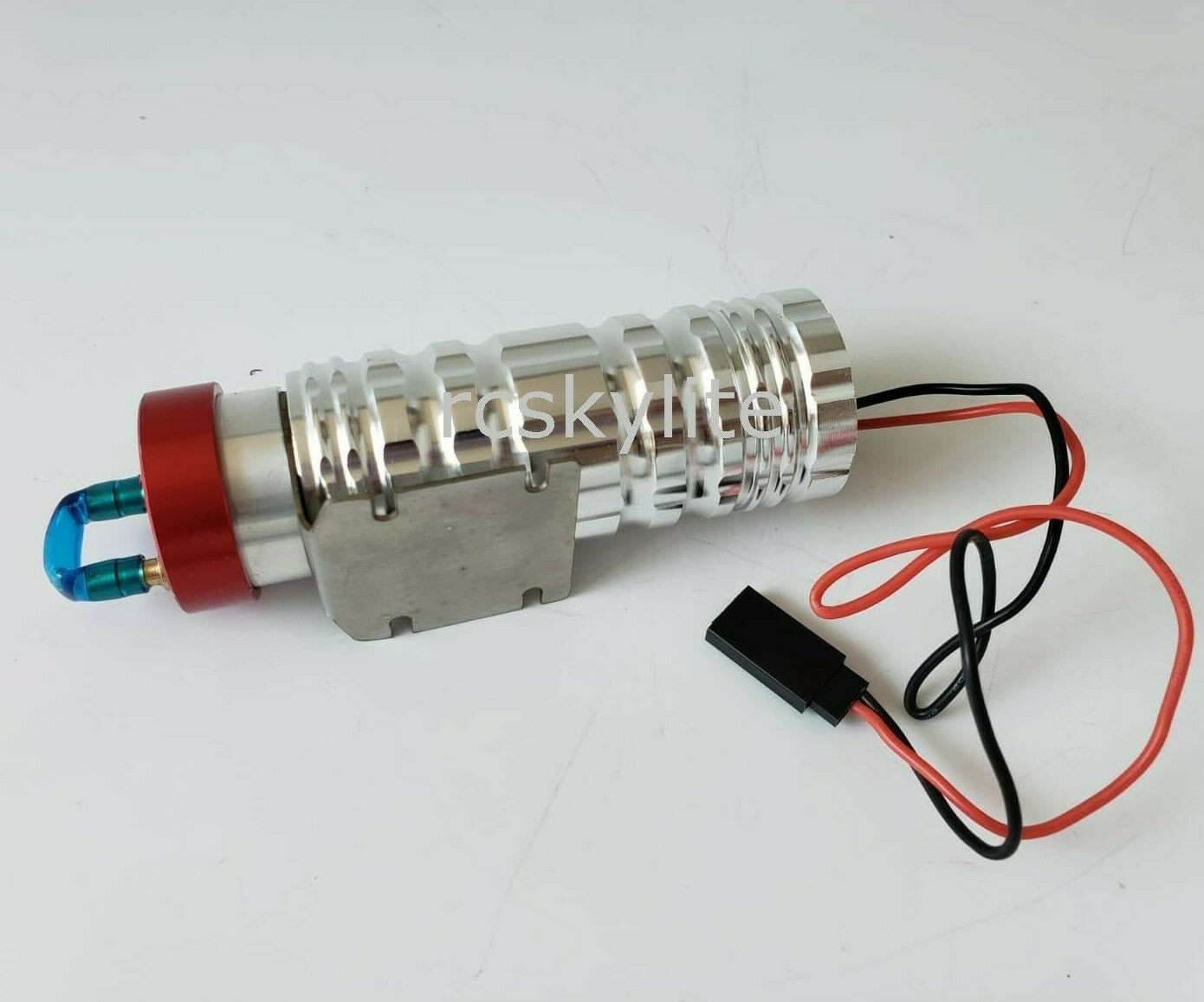thumbnail image 2 of Flight Model CNC Metal Electric Fuel Pump – 1000cc/min 4.8V-6V – For RC Gas/Nitro Airplanes, Cars, Boats 2 of 6