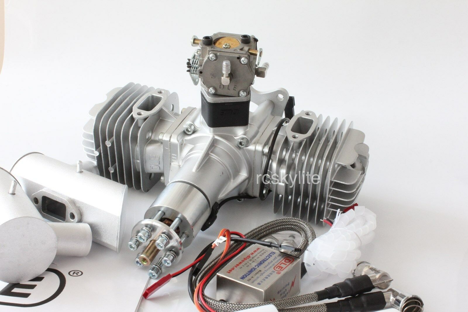 DLE111 111cc Twin Canister Model Plane Gas Engine