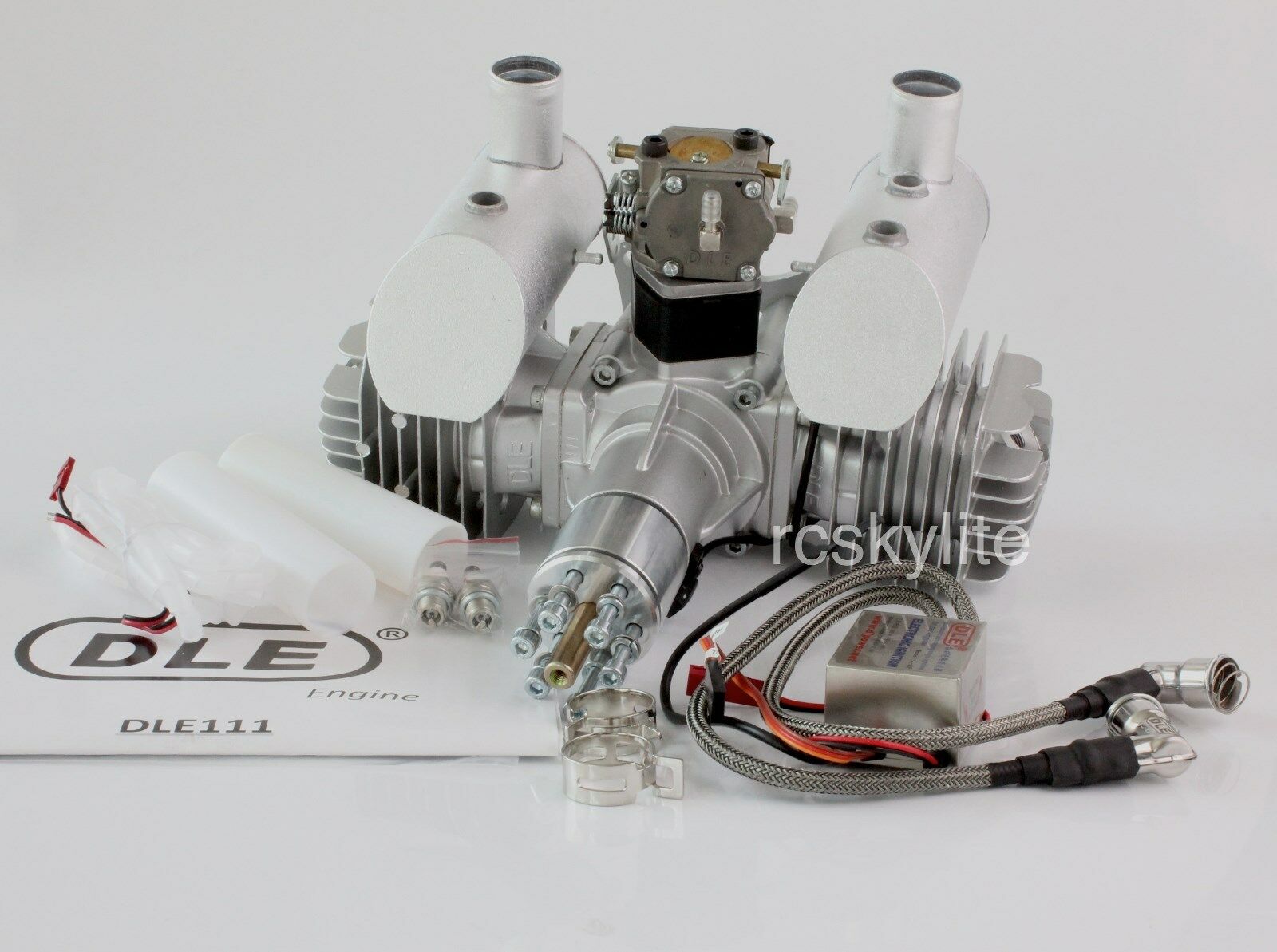 DLE111 111cc Twin Canister Model Plane Gas Engine
