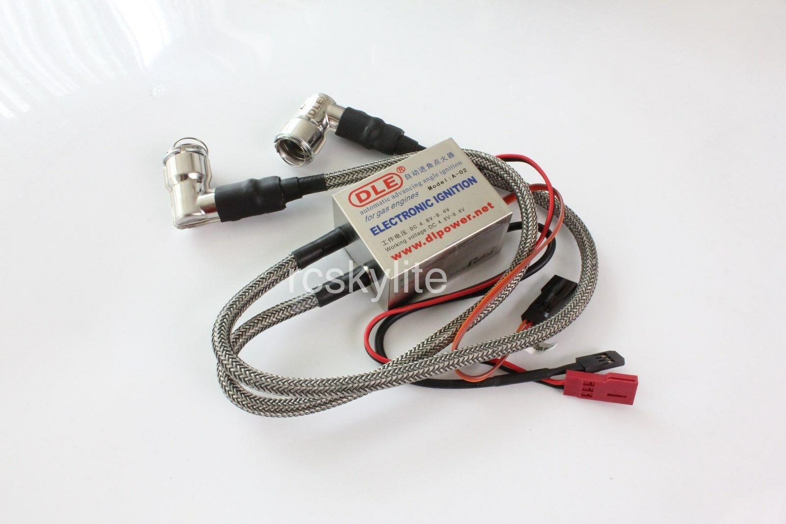 DLE111 111cc Twin Canister Model Plane Gas Engine