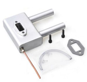 Special Exhaust Pipe Smoke Muffler for DLE35RA Gas Engine