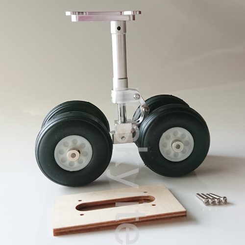 90mm Oleo Struts with 4 Wheels for Jet Plane