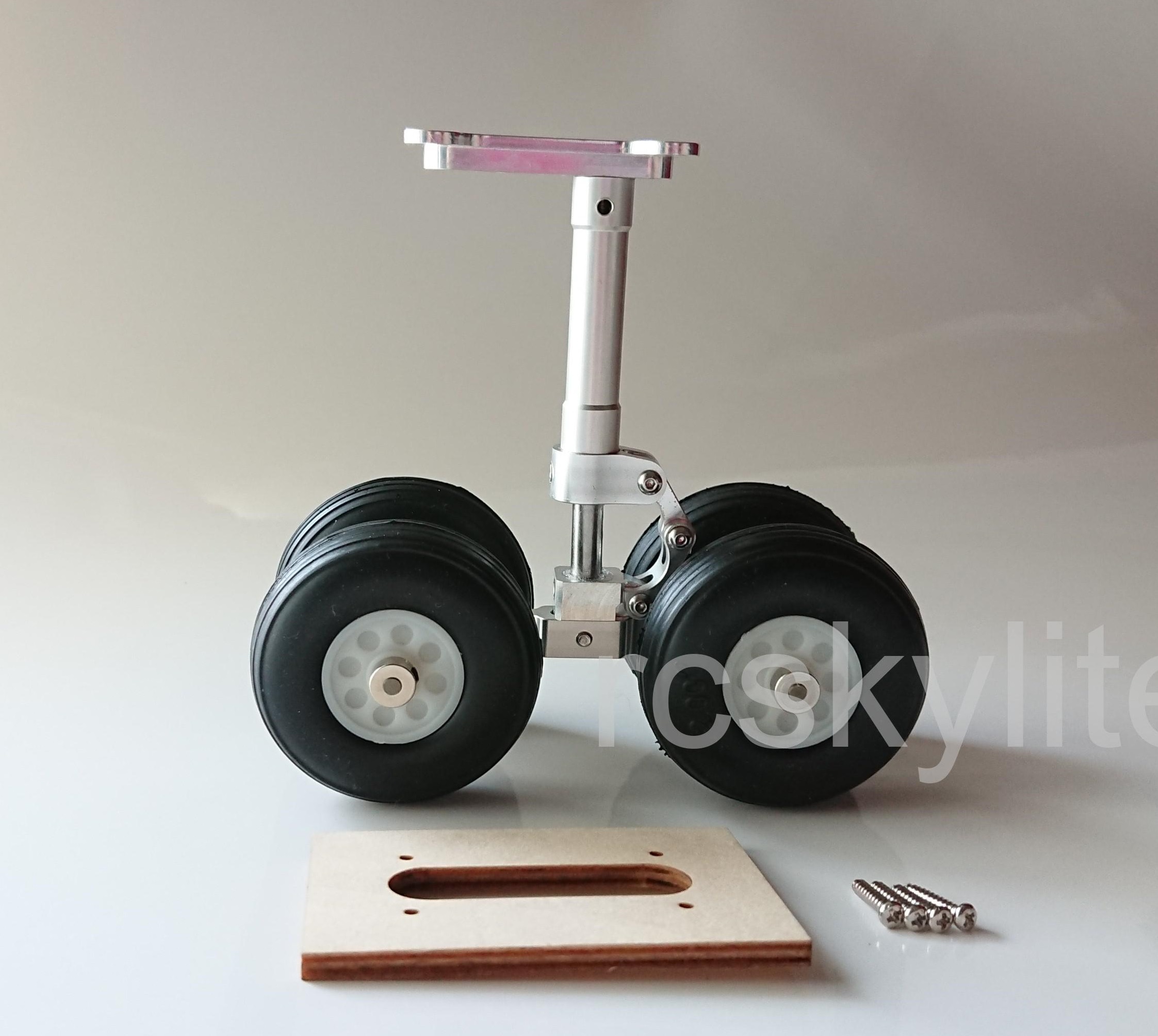 90mm Oleo Struts with 4 Wheels for Jet Plane