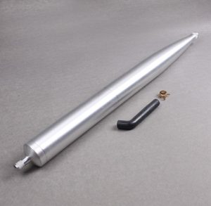 50-60CC Aluminum Exhaust Tuned Pipe for DL55 DL111 DA60 DA50