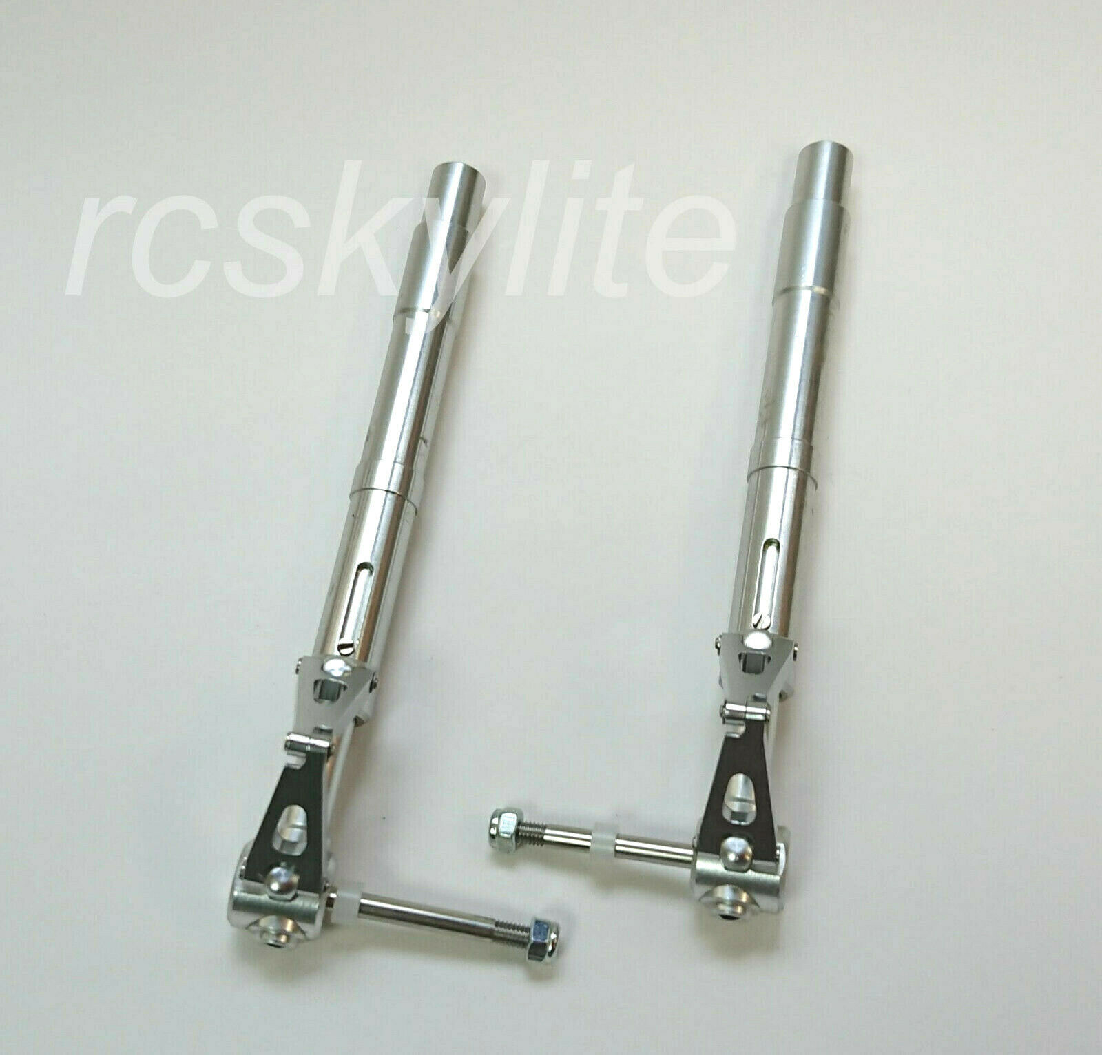 7/16″ 150mm Long Offset Aluminum Oleo Struts