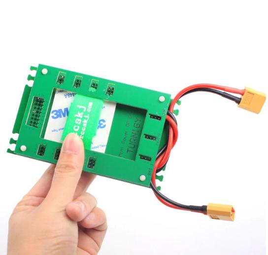 Mini Servo Section Board with Dual Power Input Wire and Electronic Switch