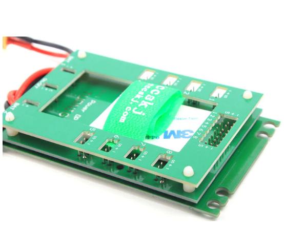 Mini Servo Section Board with Dual Power Input Wire and Electronic Switch
