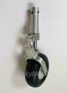 Fork Style Nose Strut (1PC) with 2″ Wheel