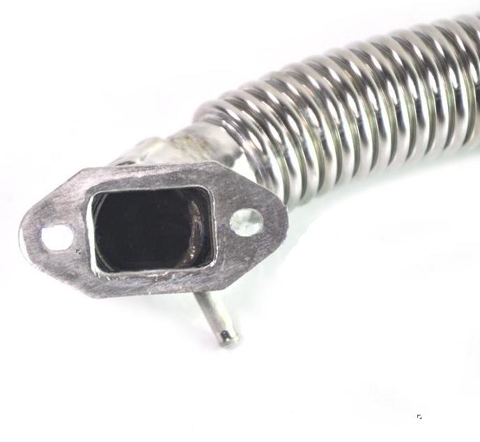 EME Flexible Header Exhaust Pipe With Smoke Nozzle