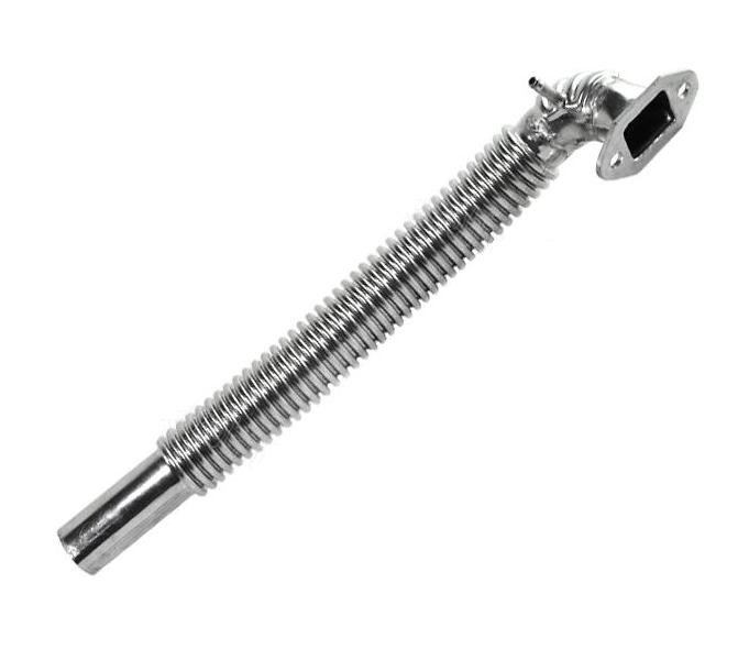 EME Flexible Header Exhaust Pipe With Smoke Nozzle