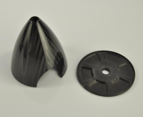 2 Blade Carbon Fiber RC Spinner