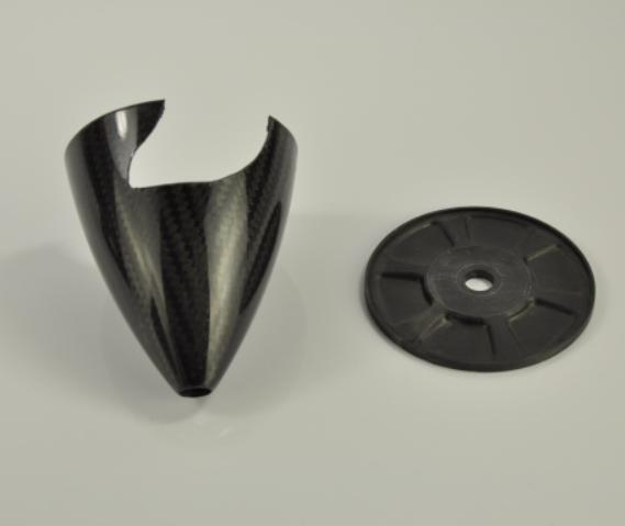 2 Blade Carbon Fiber RC Spinner