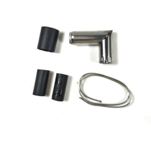 Rcexl Spark Plug Caps and Boots for 1/4-32 KIT 90 degree for Ignition
