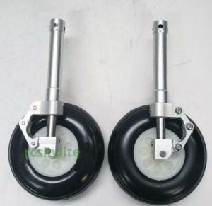 Aluminum Main Strut with 2.25″ wheels (Pair)