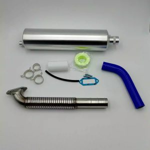 170CC Long Exhaust Pipe (Single Unit) for DLE170 Gas Engine