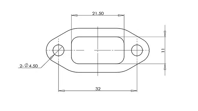 DLE20 Gas Engine Muffler